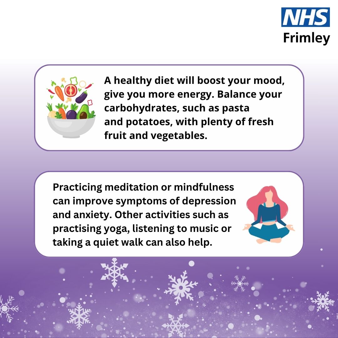 Winter tips social media image - supporting mental wellbeing 3